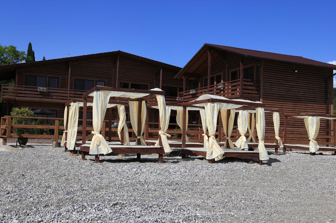 Alamys Hotell Gudauta Exteriör bild